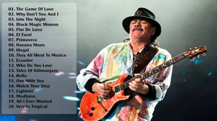 Carlos Santana