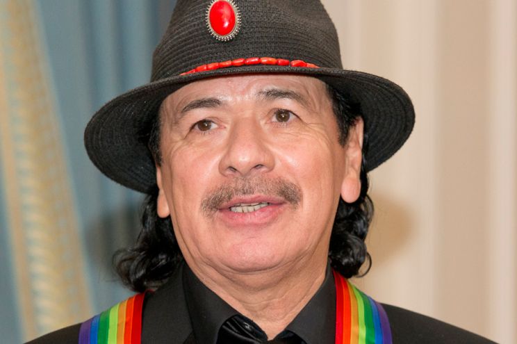 Carlos Santana