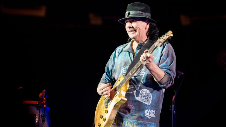 Carlos Santana