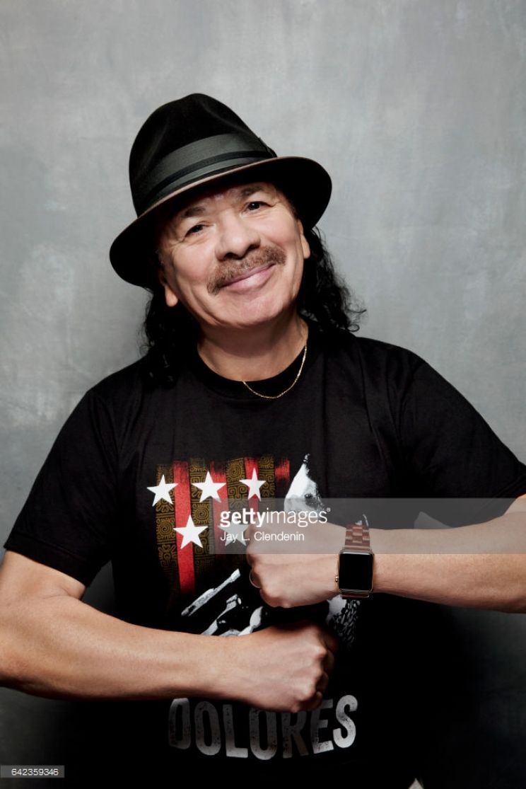 Carlos Santana