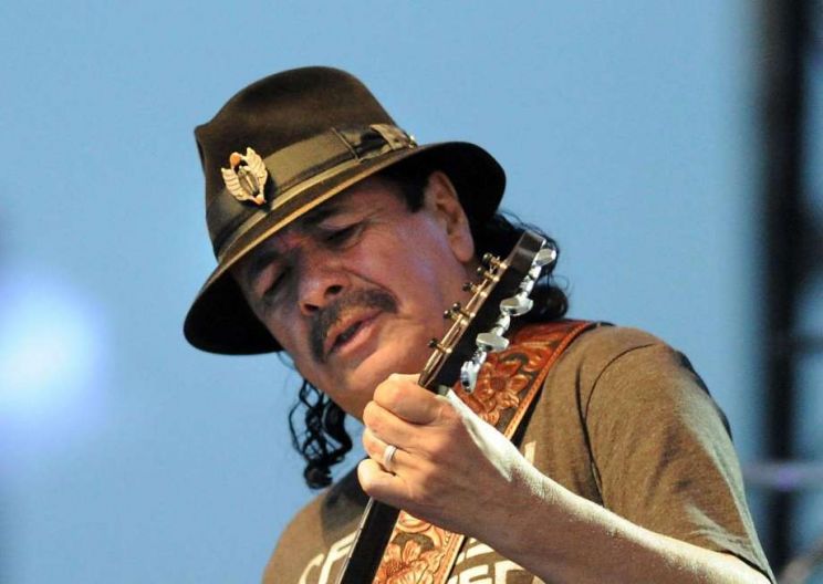 Carlos Santana