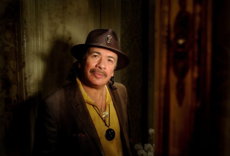 Carlos Santana