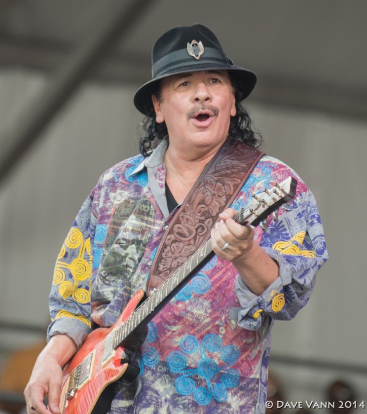 Carlos Santana