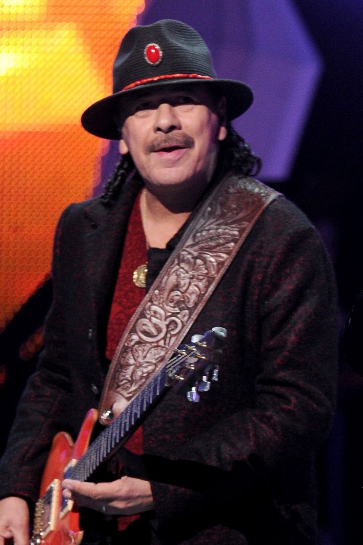 Carlos Santana