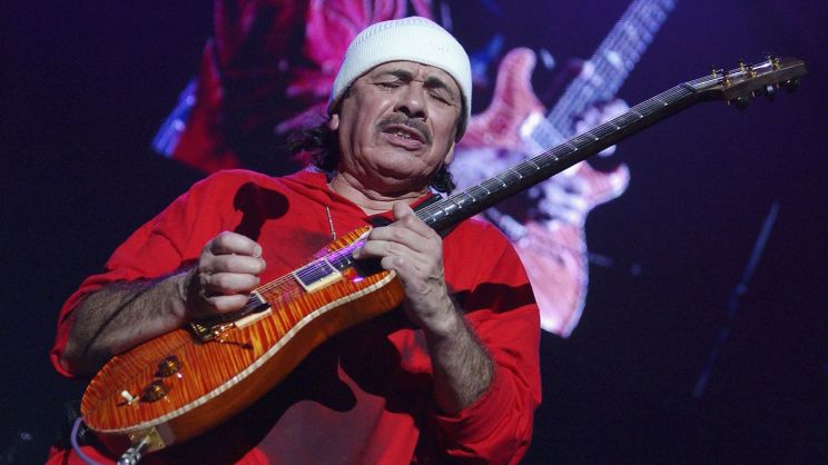 Carlos Santana