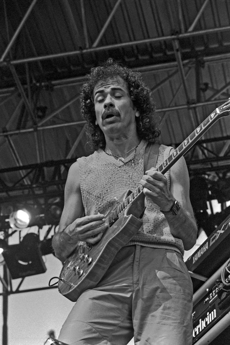 Carlos Santana