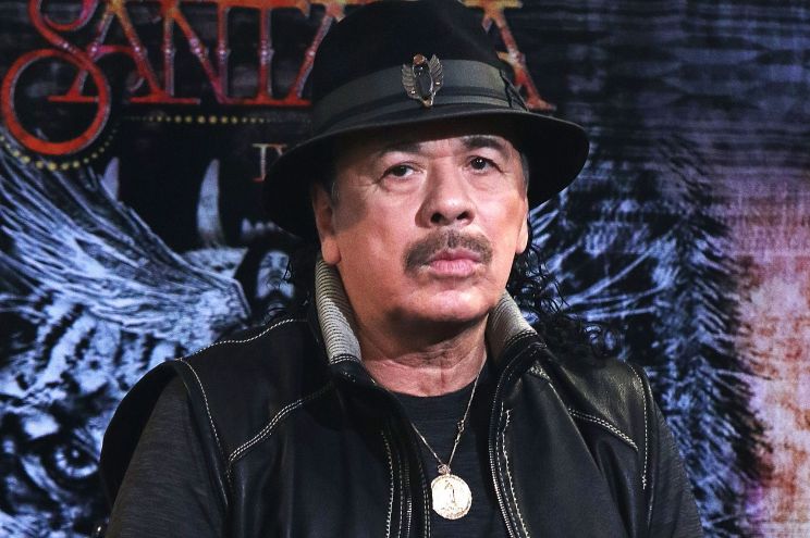 Carlos Santana