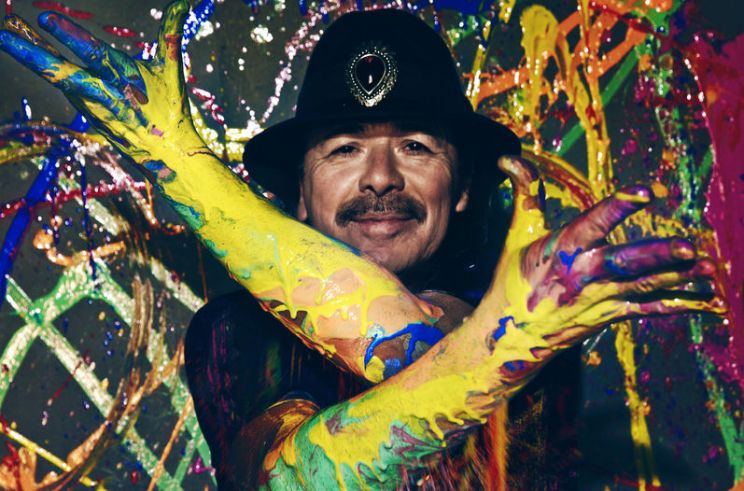 Carlos Santana