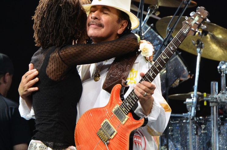 Carlos Santana