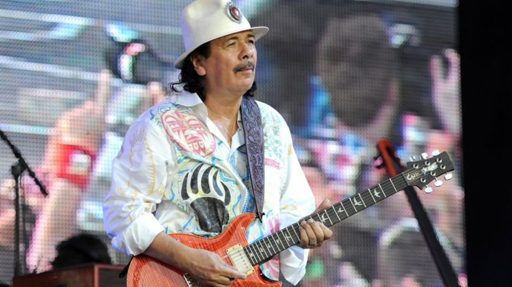 Carlos Santana