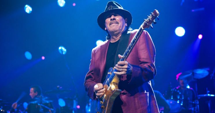 Carlos Santana