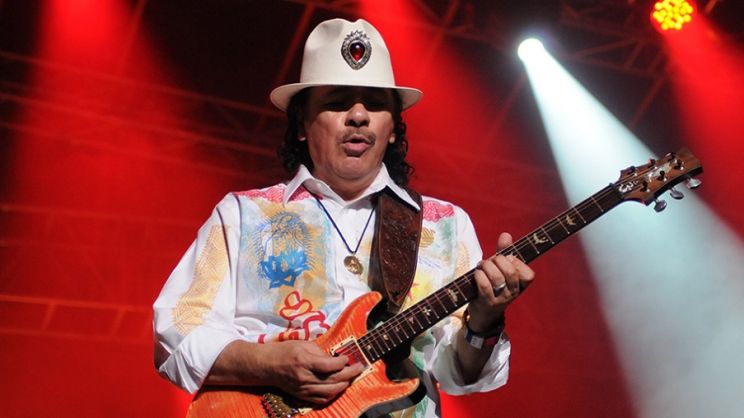 Carlos Santana