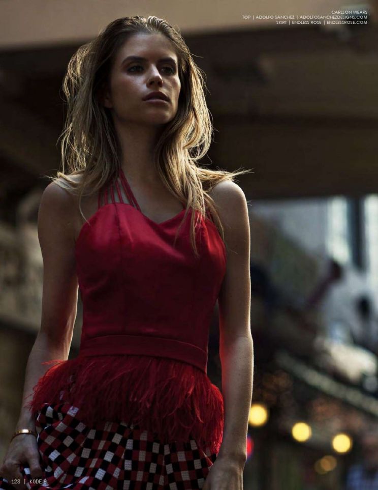 Carlson Young