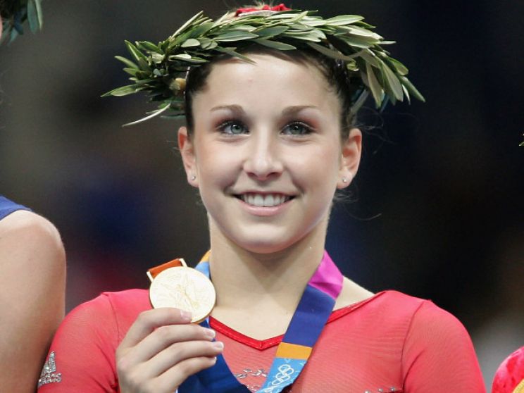 Carly Patterson gymnast