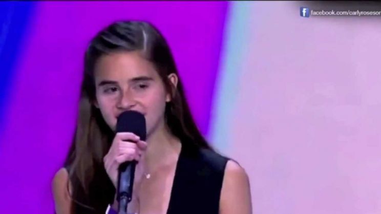 Carly Rose Sonenclar