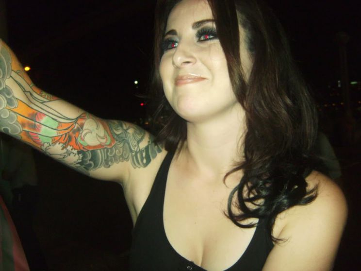 Carly Smithson
