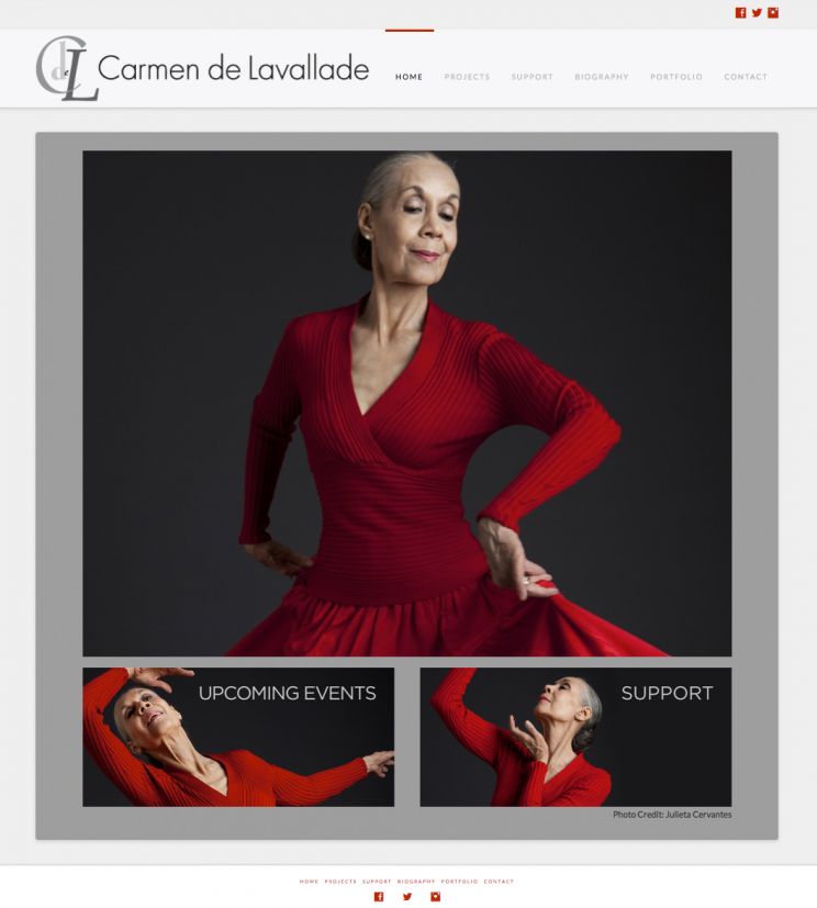 Carmen De Lavallade