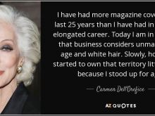 Carmen Dell'Orefice