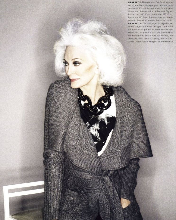 Carmen Dell'Orefice