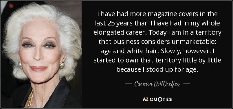 Carmen Dell'Orefice