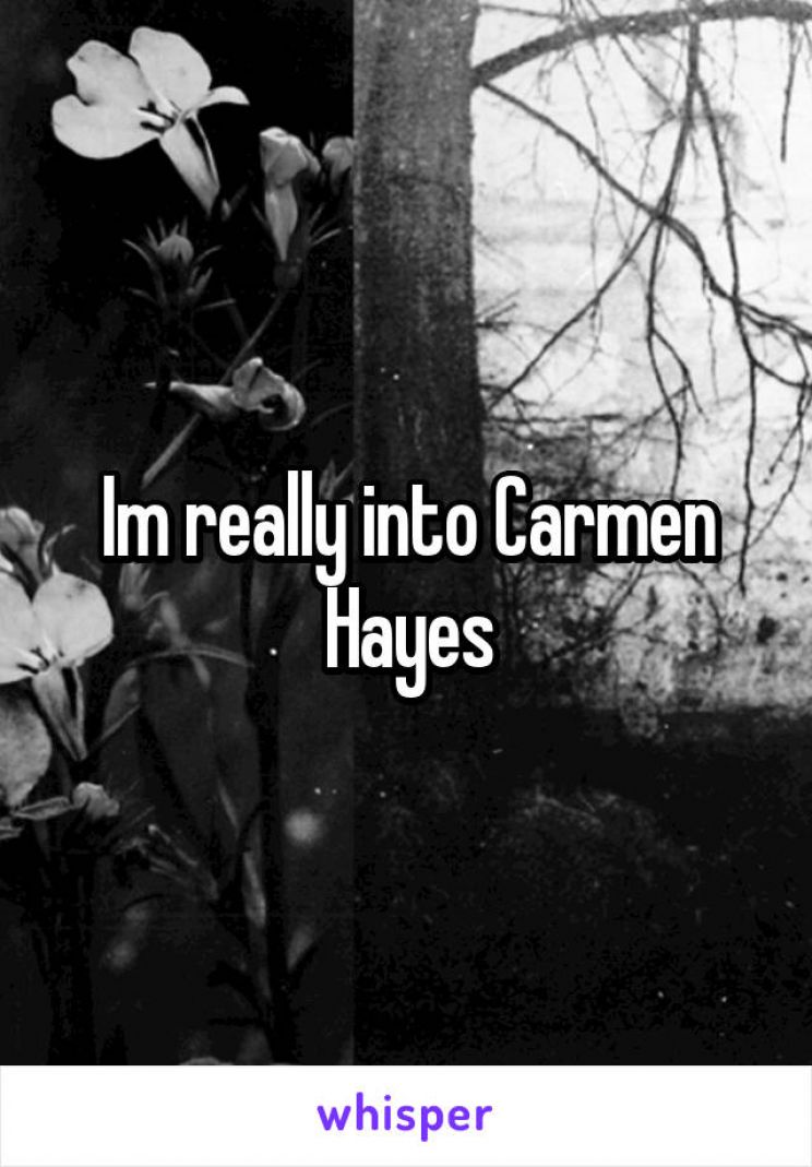 Carmen Hayes