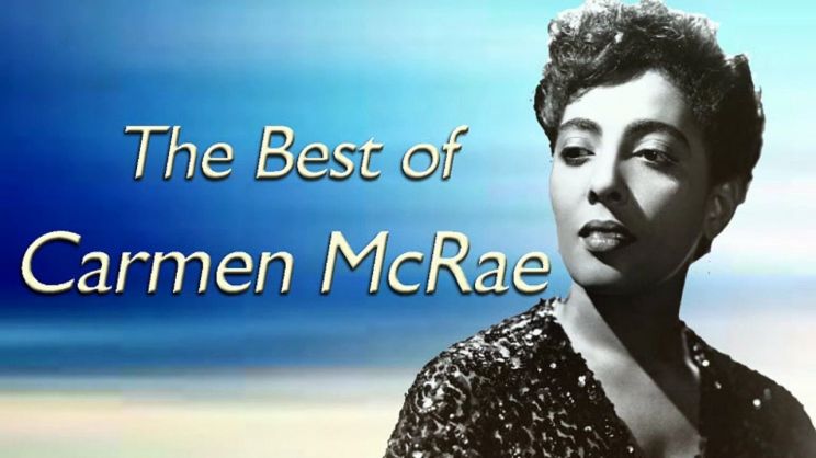 Carmen McRae