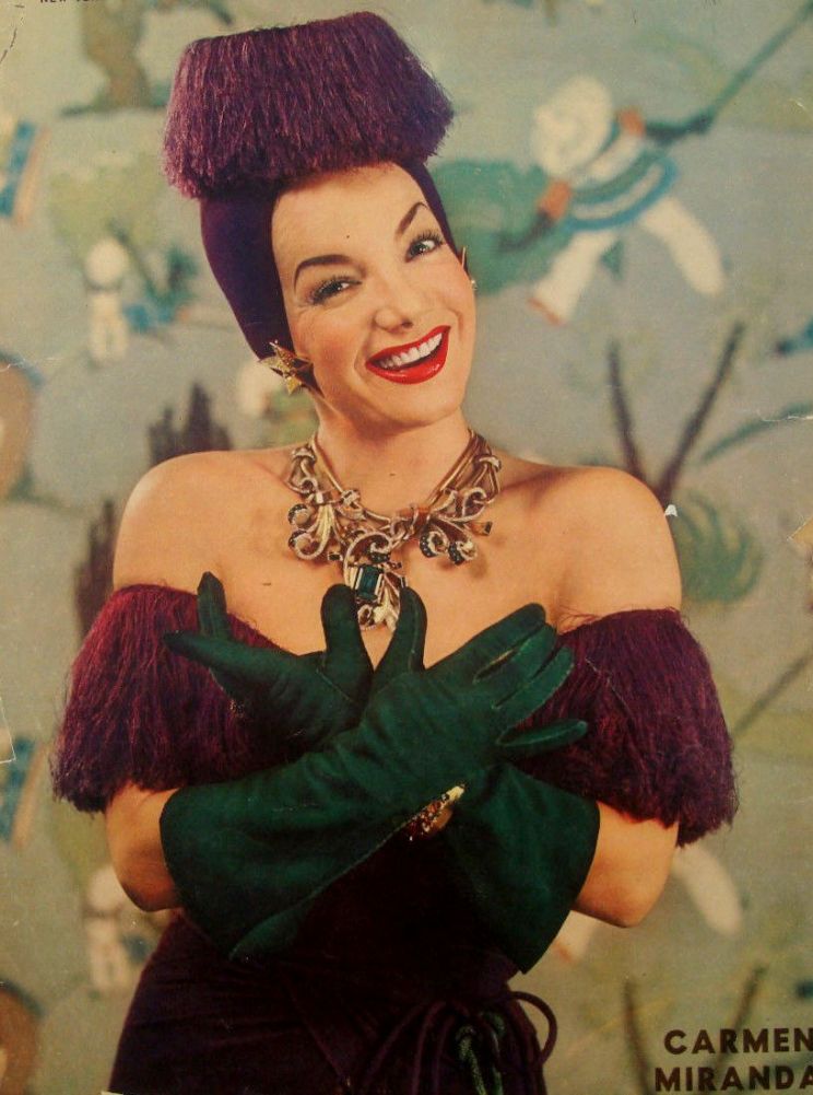 Carmen Miranda