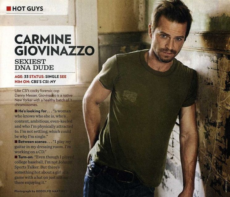 Carmine Giovinazzo