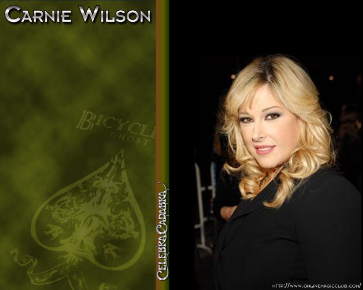 Carnie Wilson