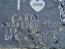 Carol Andreson