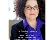 Carol Ann Susi