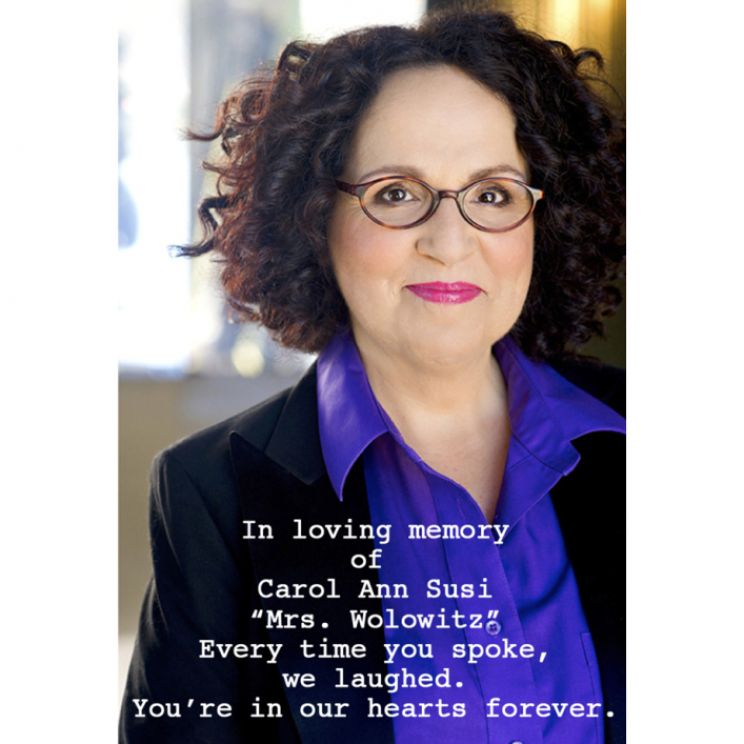 Carol Ann Susi