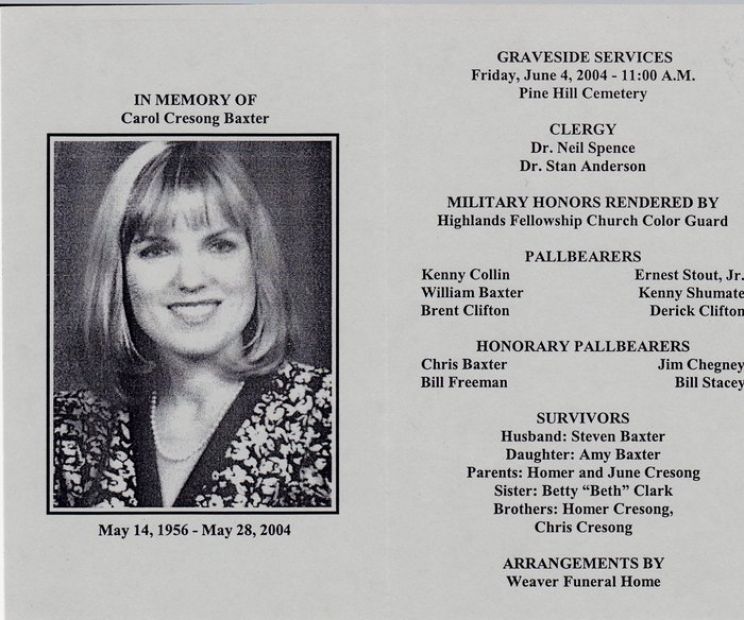 Carol Baxter
