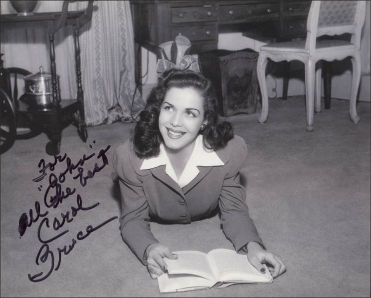 Carol Bruce