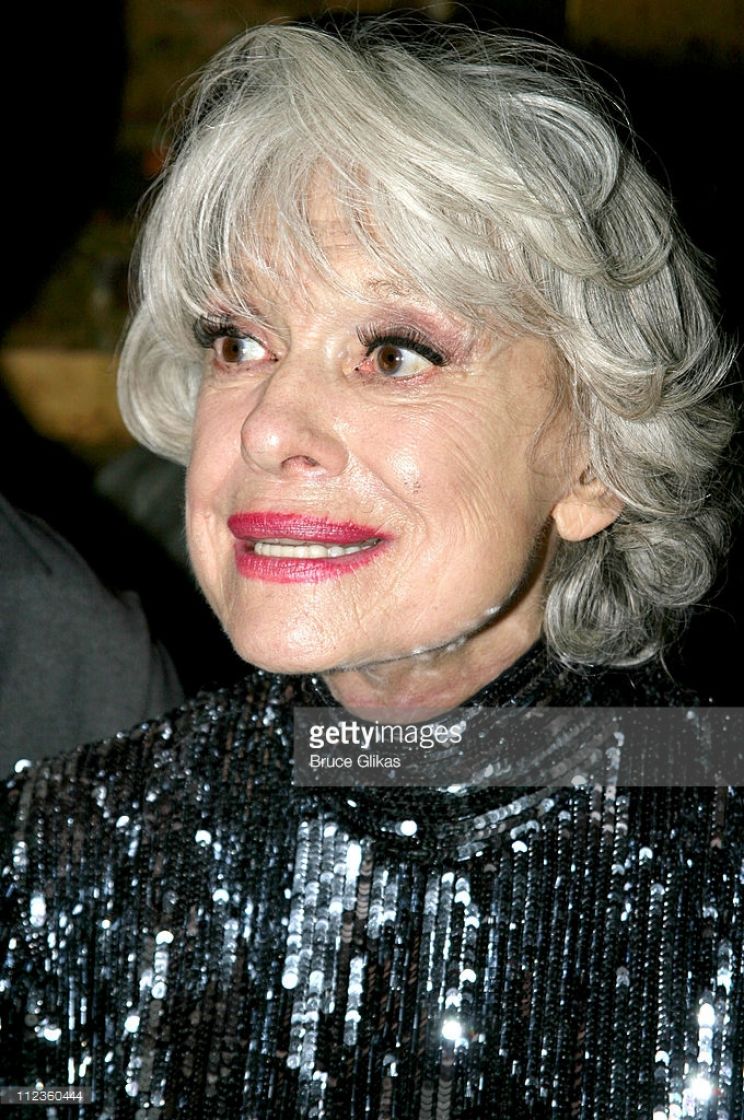 Carol Channing