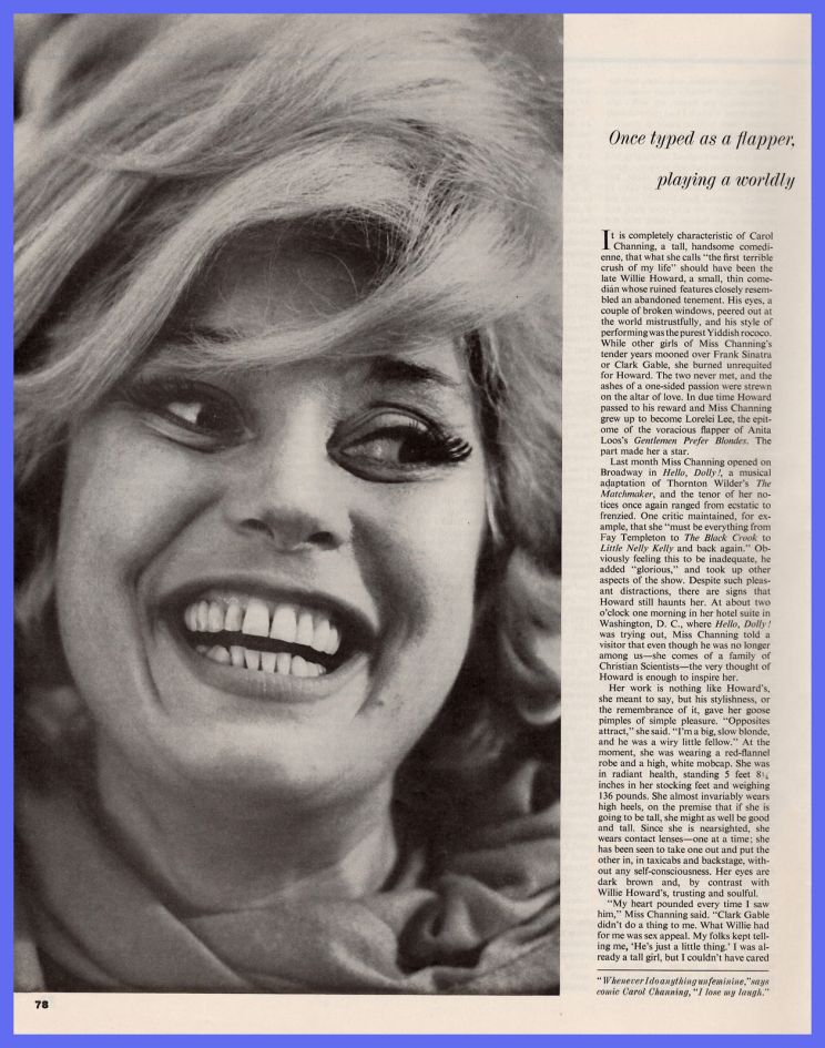 Carol Channing