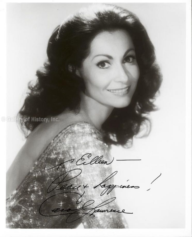 Carol Lawrence