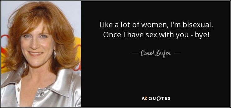 Carol Leifer