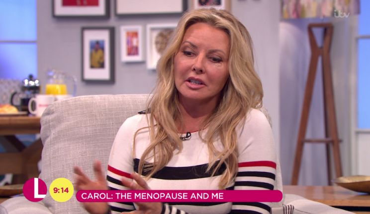 Carol Vorderman