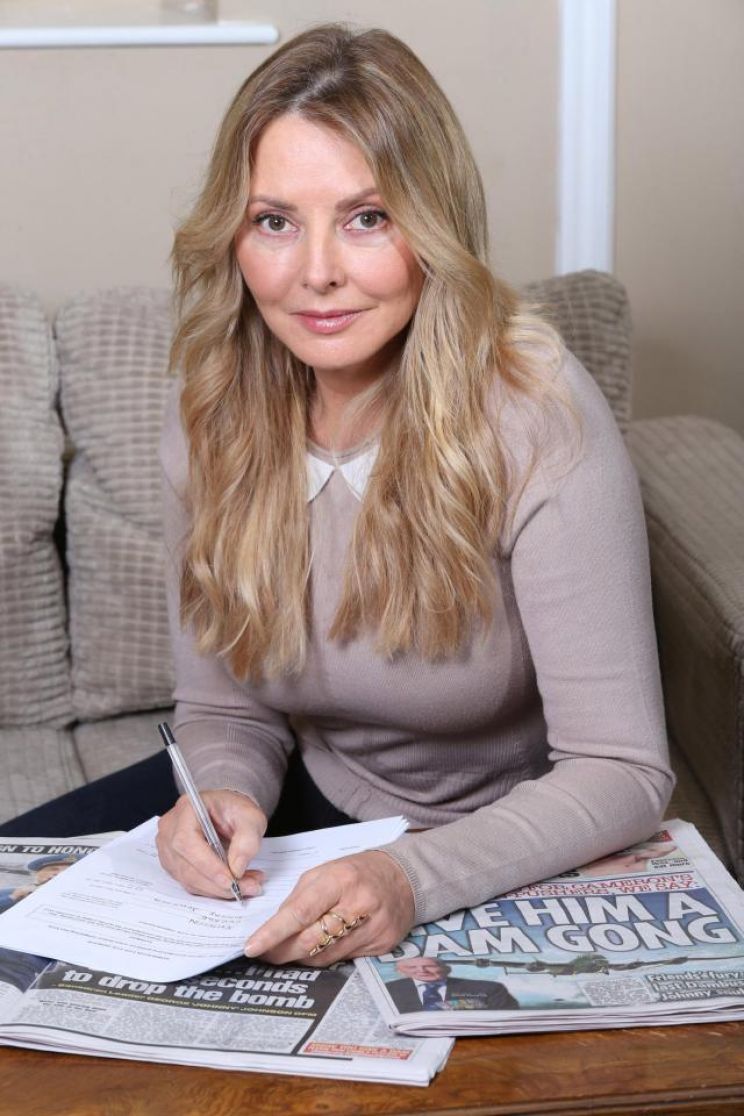 Carol Vorderman