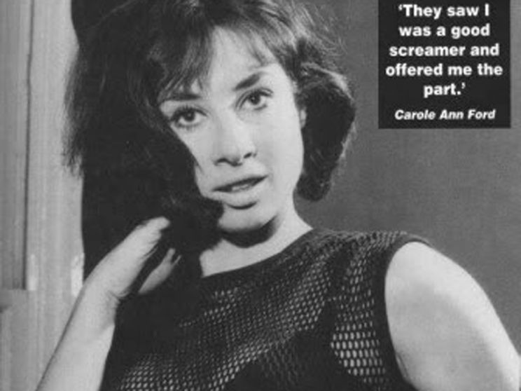 Carole Ann Ford