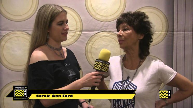 Carole Ann Ford