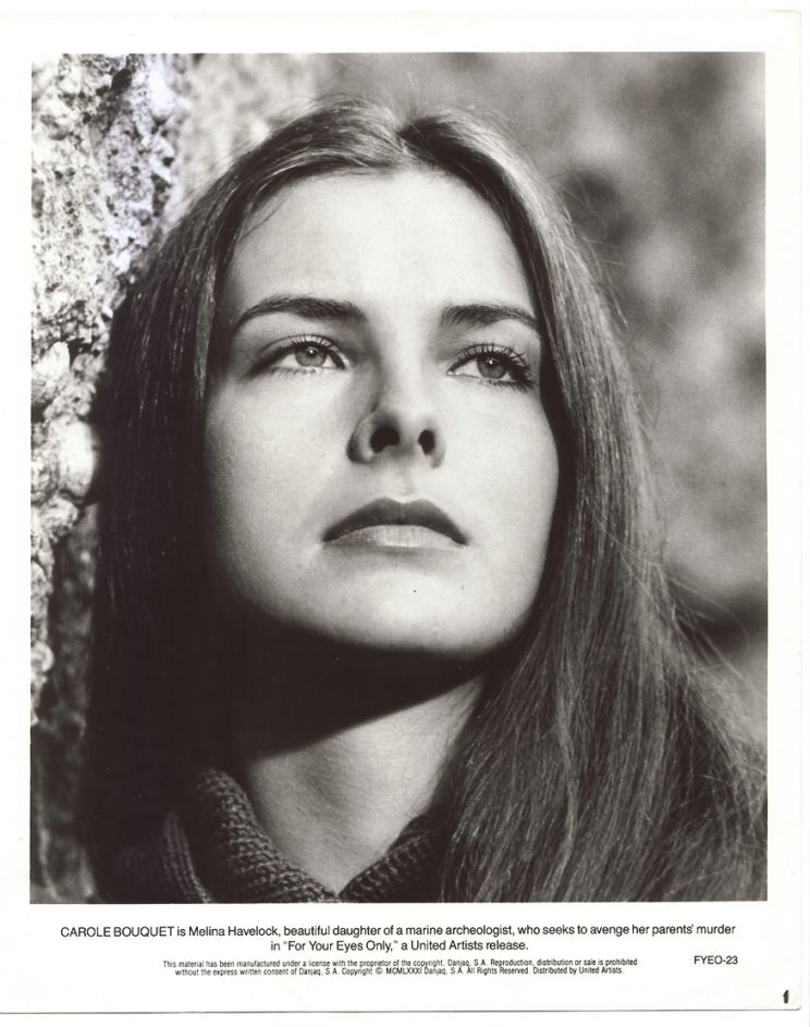 Carole Bouquet