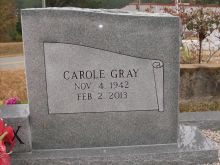 Carole Gray