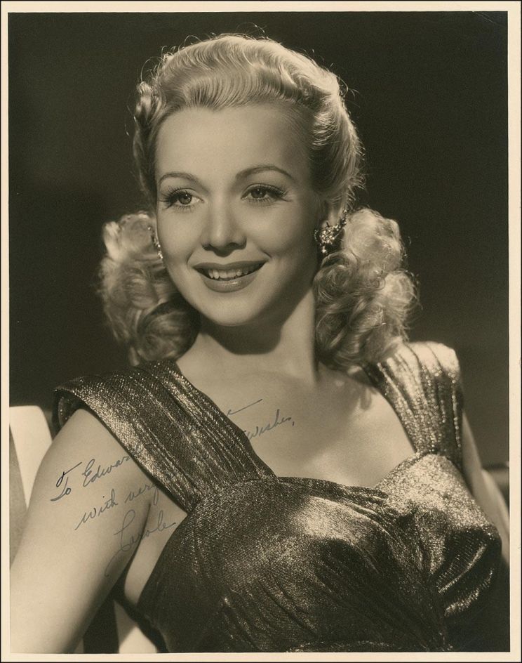 Carole Landis