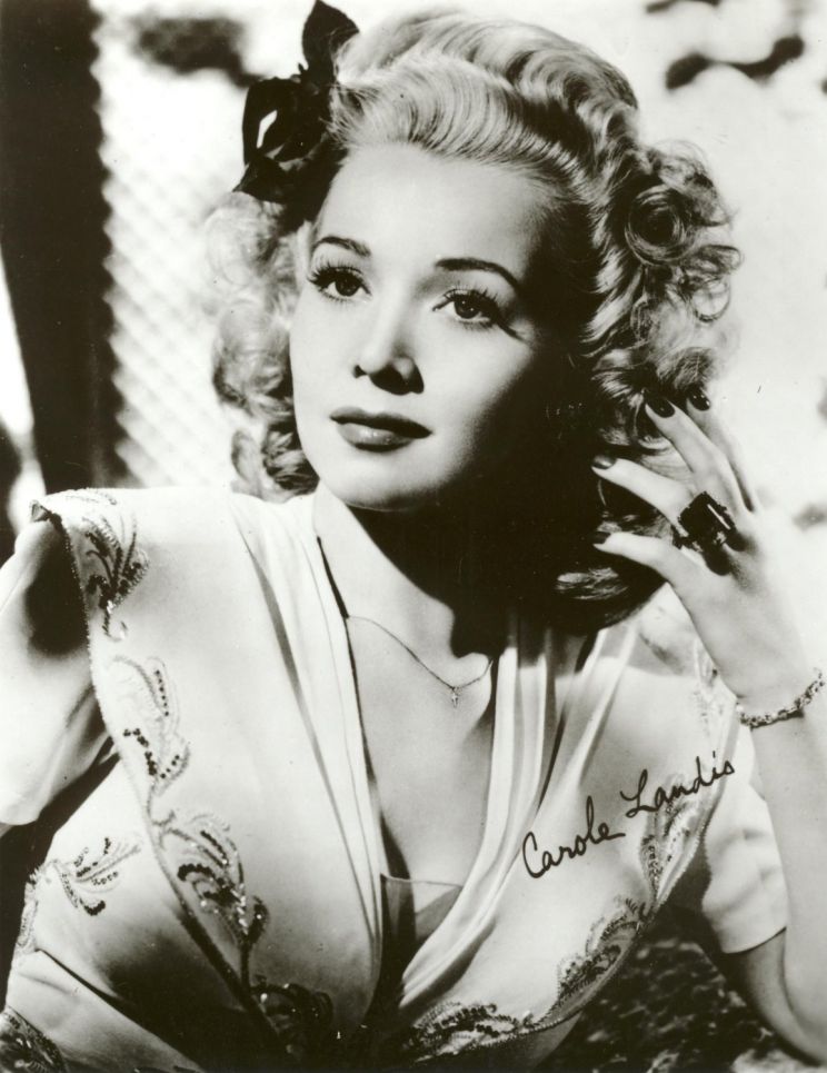 Carole Landis