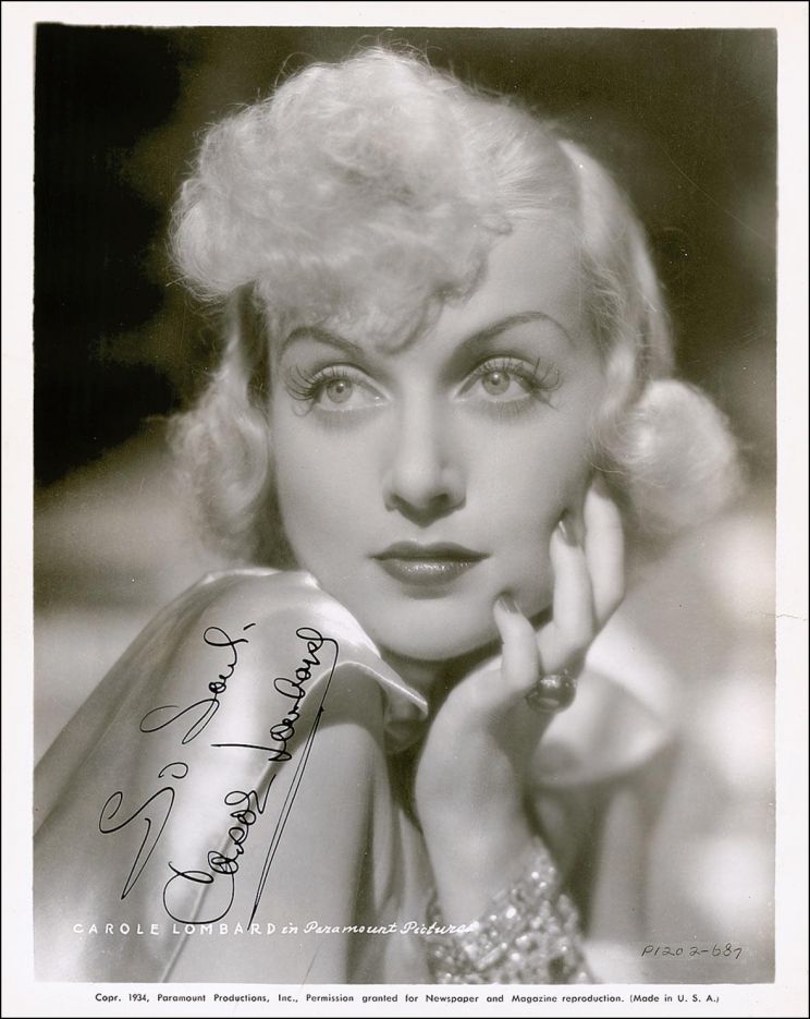 Carole Lombard