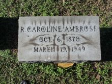 Caroline Ambrose