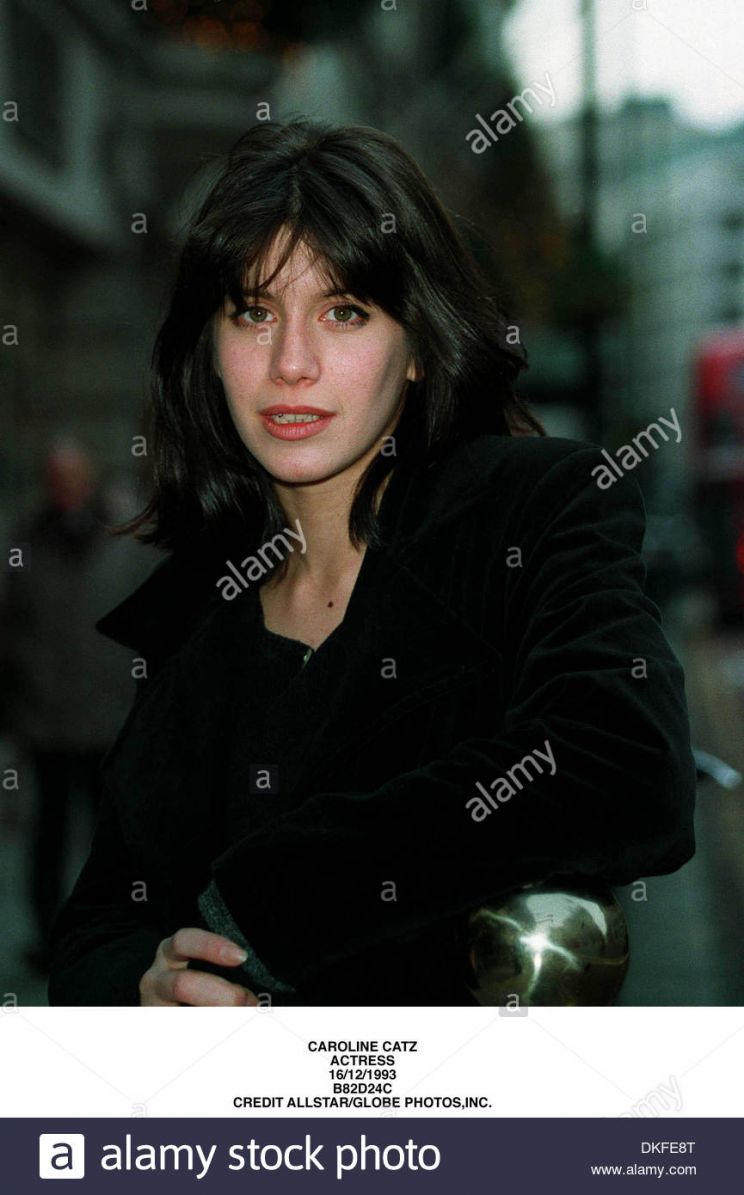Caroline Catz