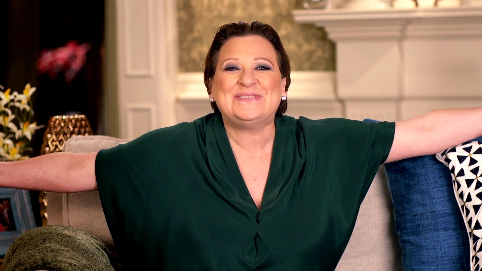 Pictures of Caroline Manzo